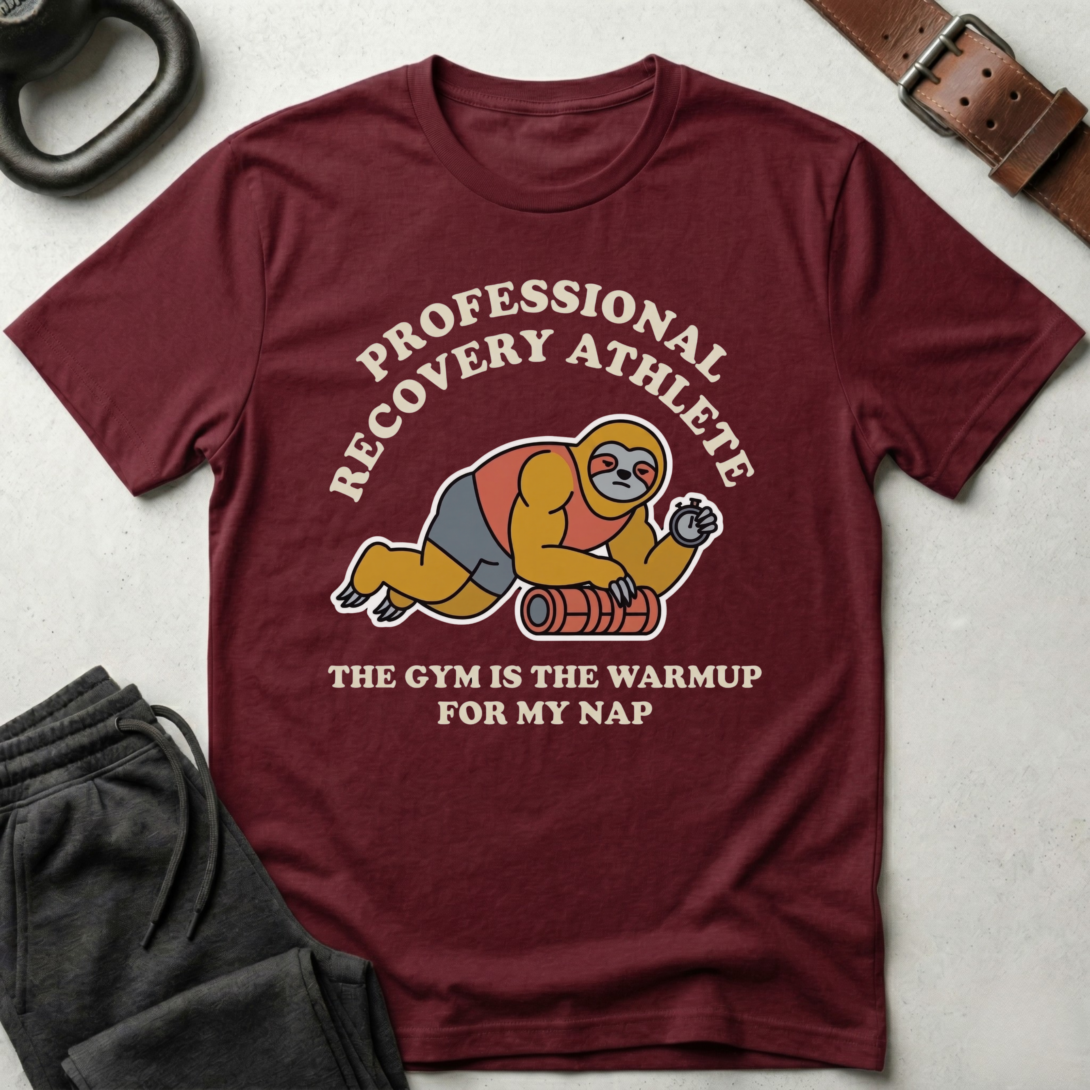 Professional Recovery Athlete T-Shirt