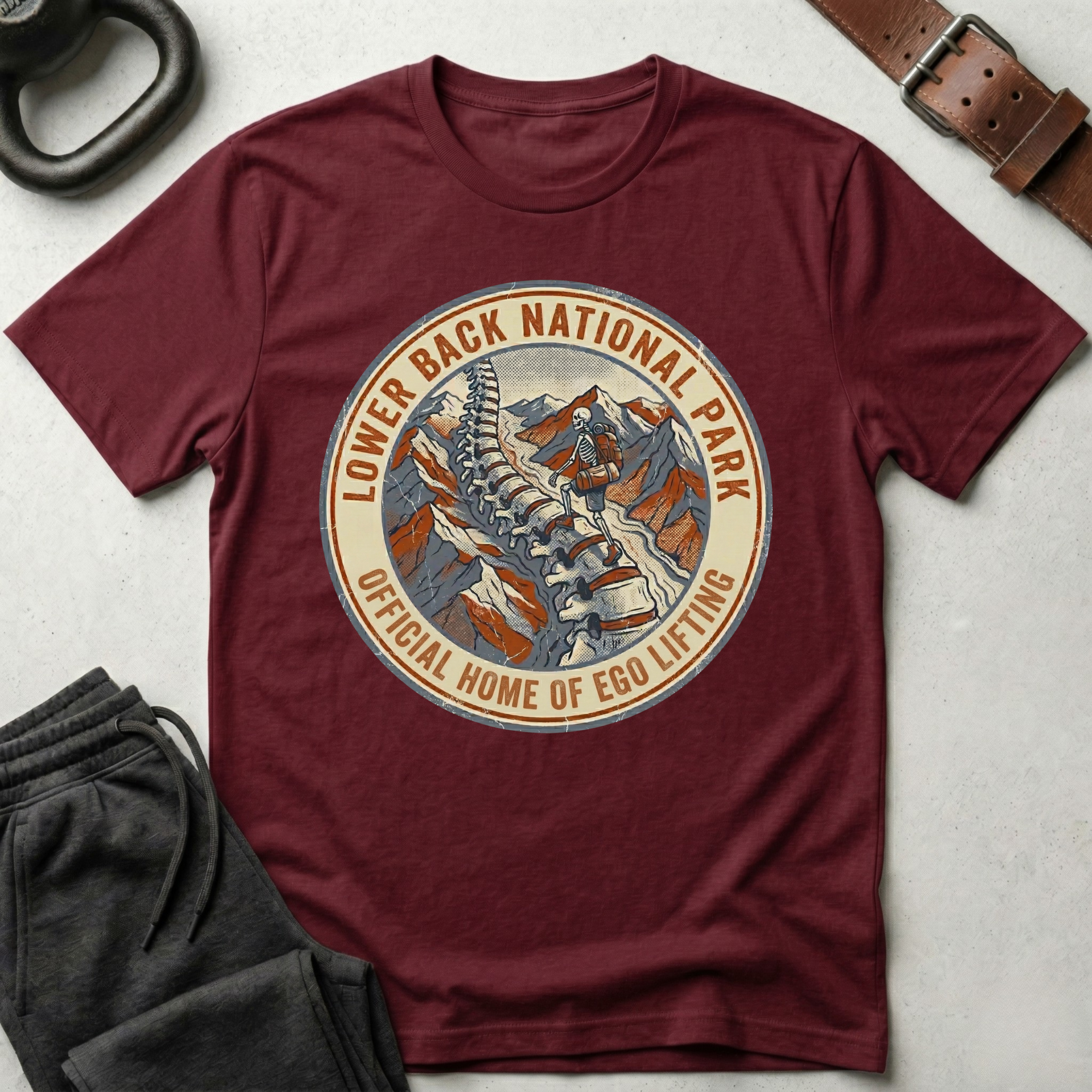Lower Back National Park T-Shirt