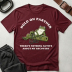 Hold On Nothing Active Recovery T-Shirt