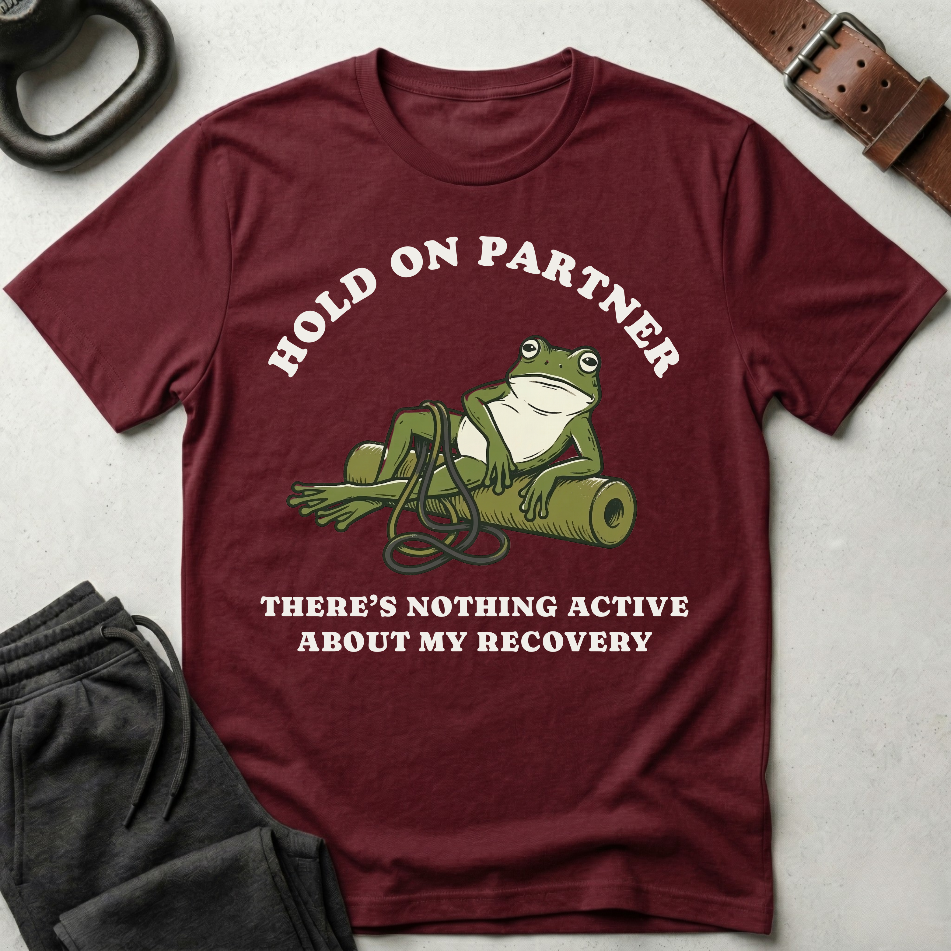 Hold On Nothing Active Recovery T-Shirt
