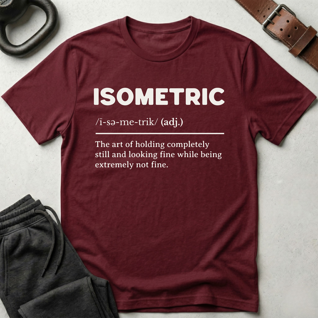 Isometric Definition T-Shirt