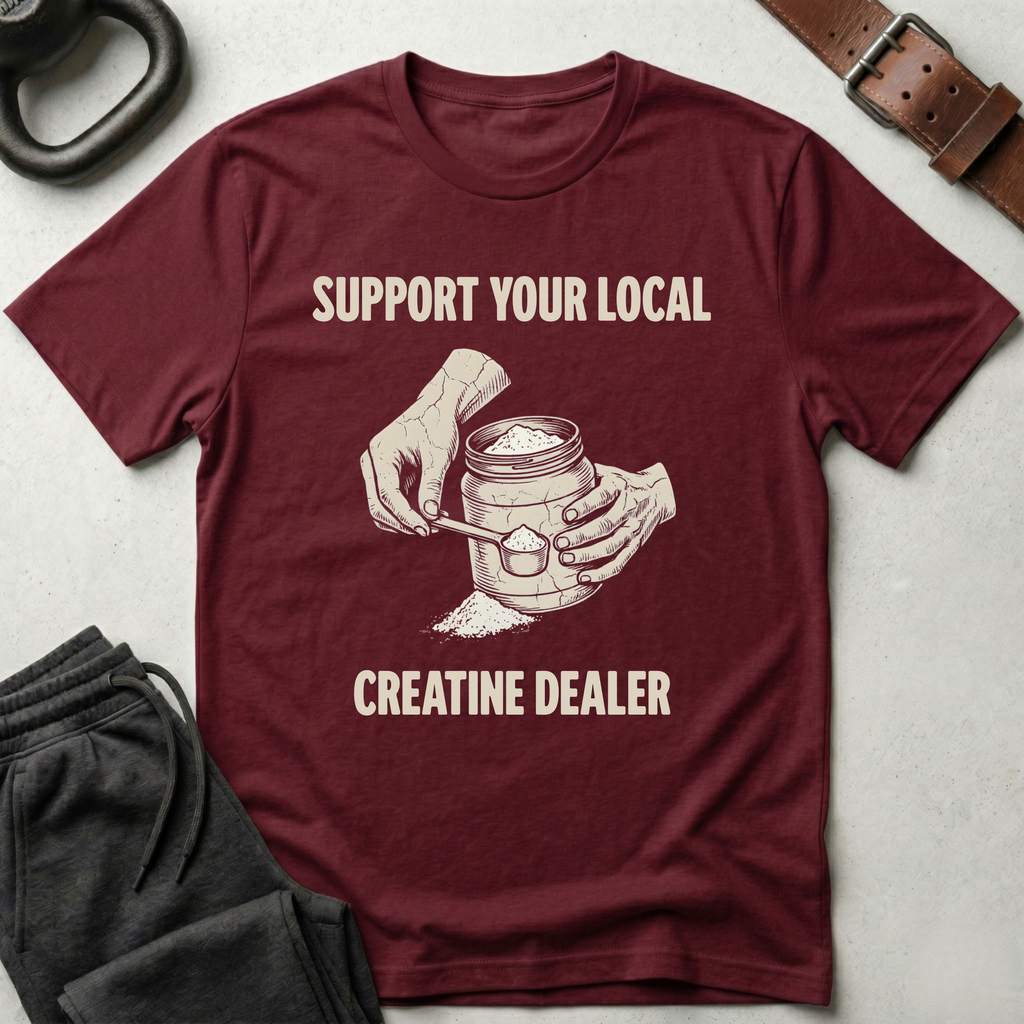 Support Your Local Creatine Dealer T-Shirt