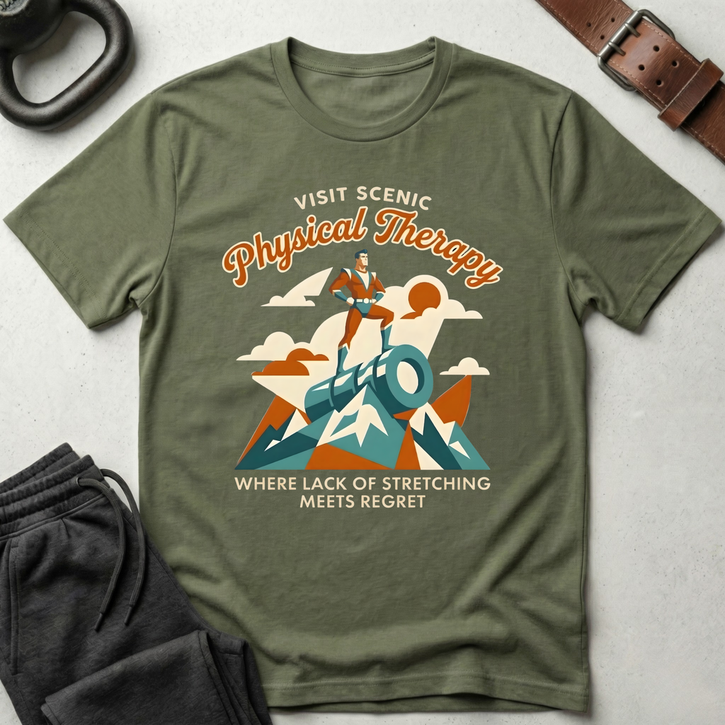 Visit scenic physical therapy T-Shirt