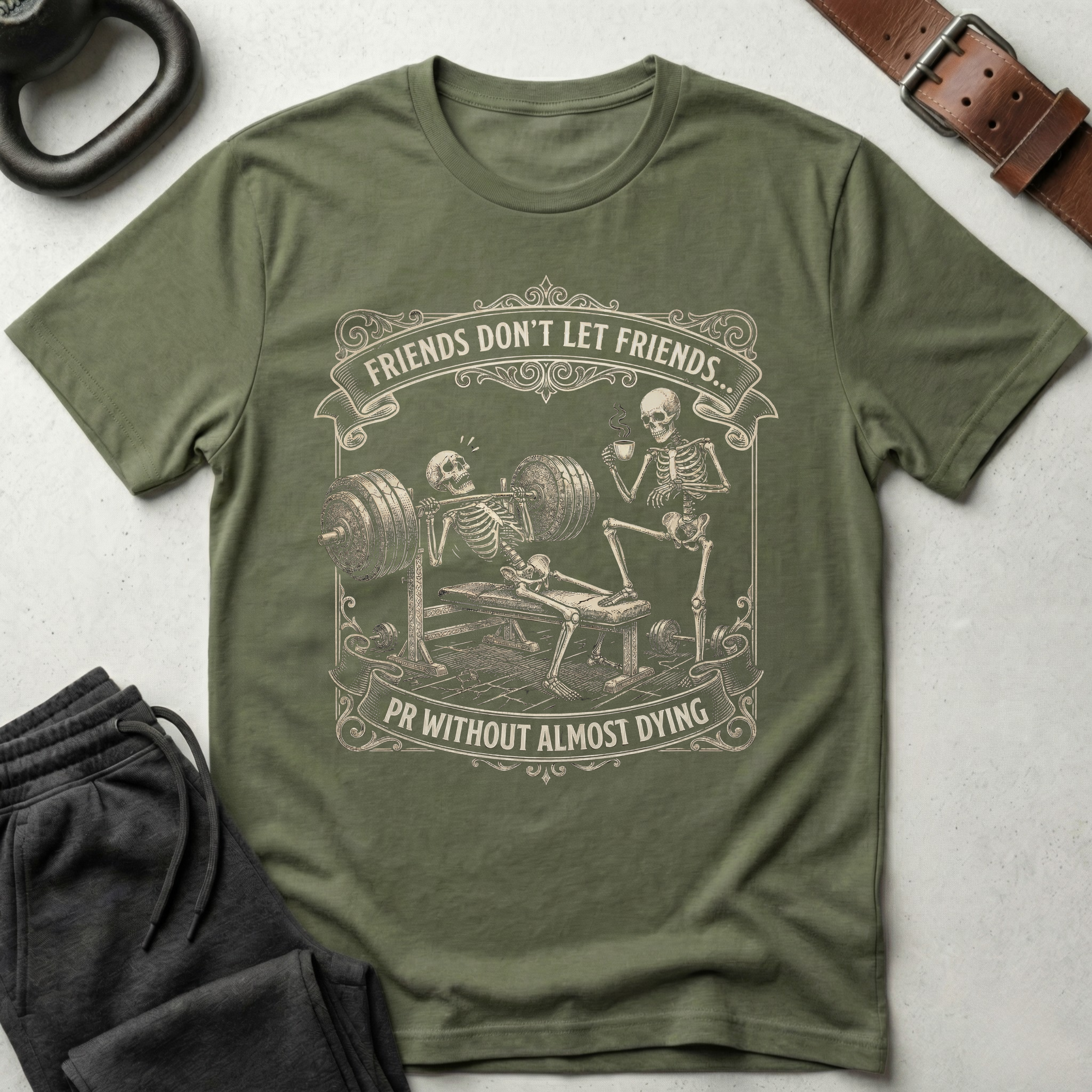 Friends Don't Let Friends PR T-Shirt