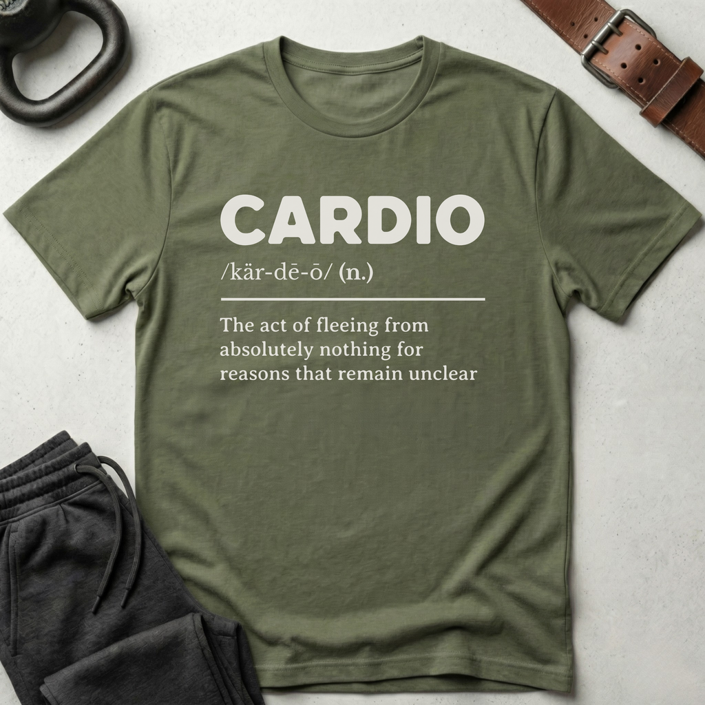 Cardio Definition T-Shirt