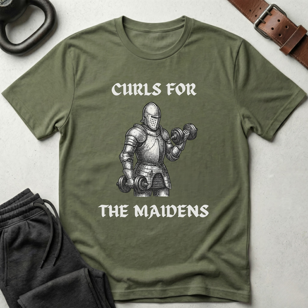 Curls For The Maidens T-Shirt