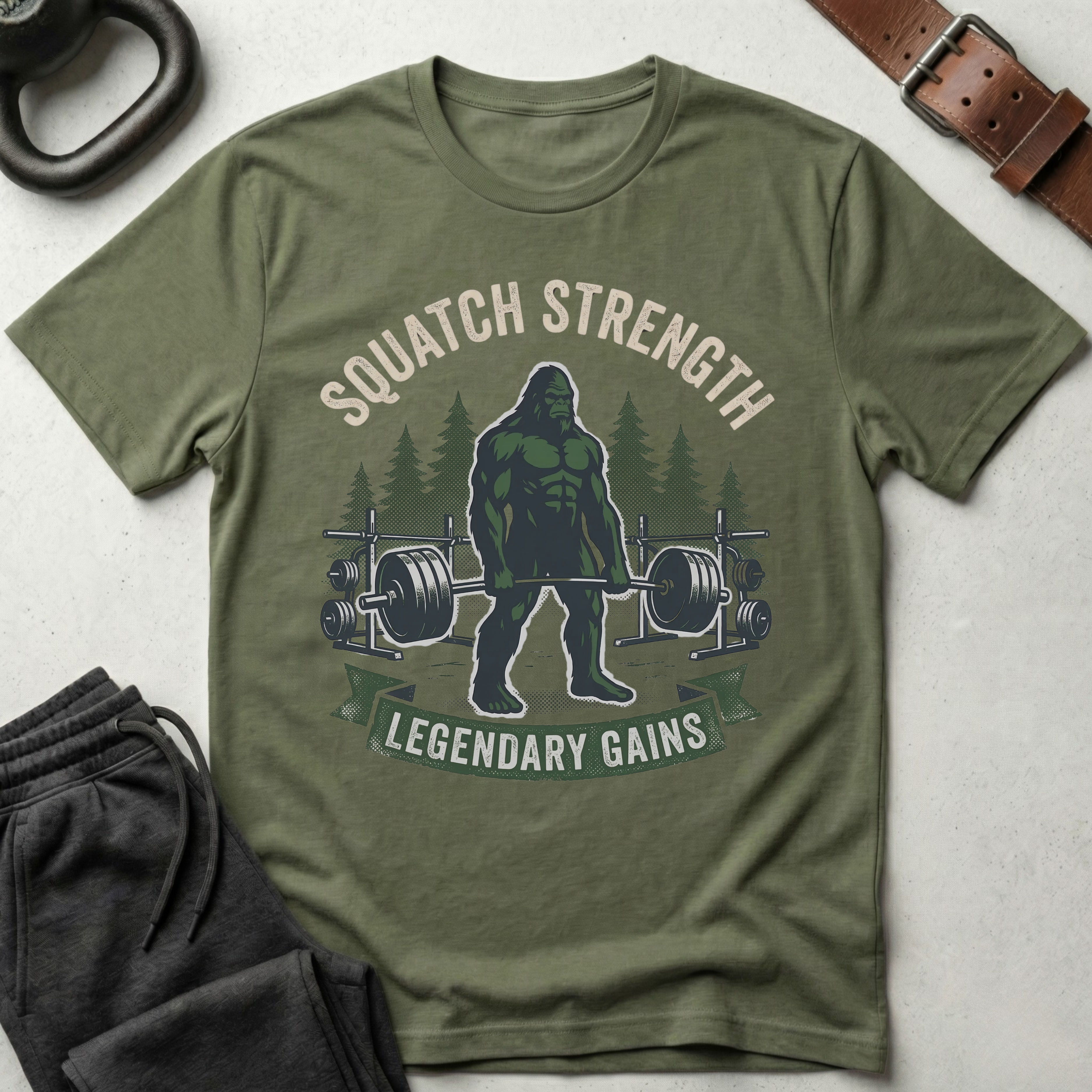 Squatch Strength T-Shirt