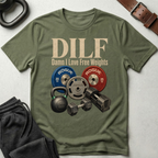 Damn I Love Free Weights T-Shirt