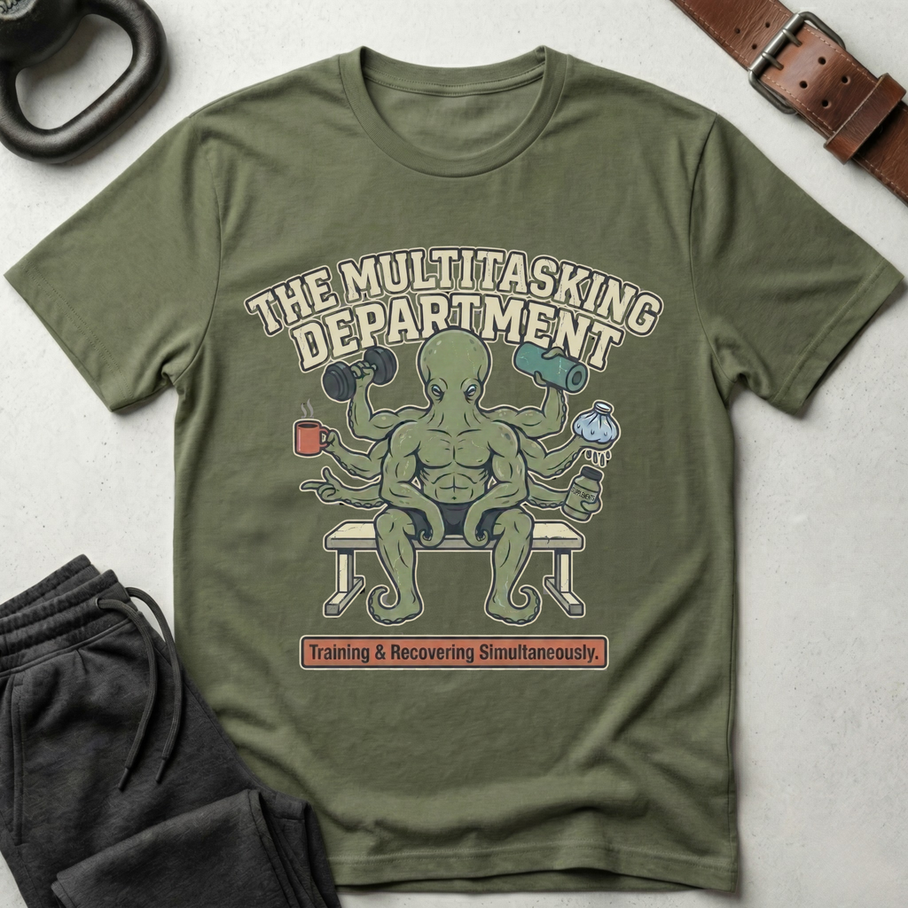 Multitasking Department T-Shirt
