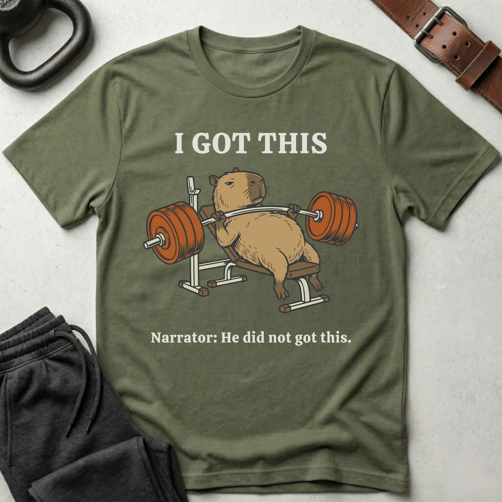 I Got This Capybara T-Shirt