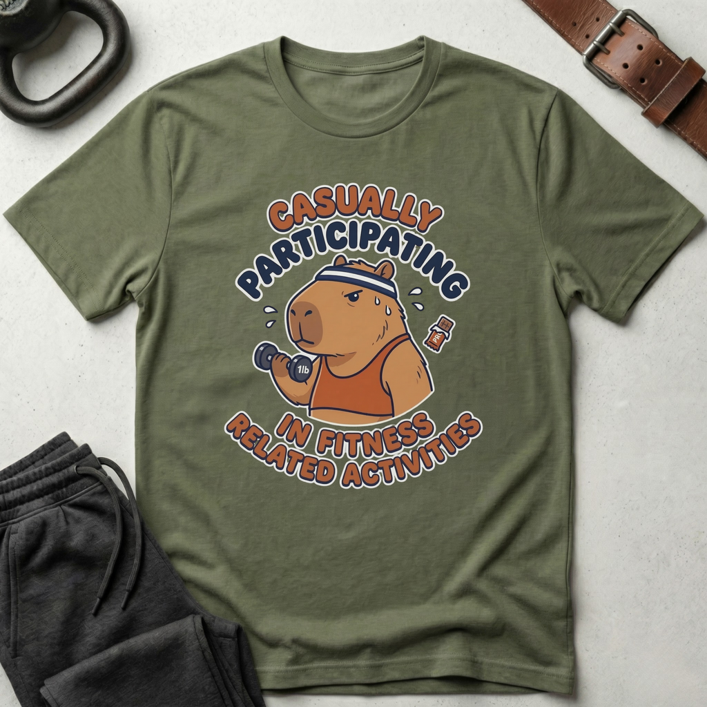 Casually Participating T-Shirt