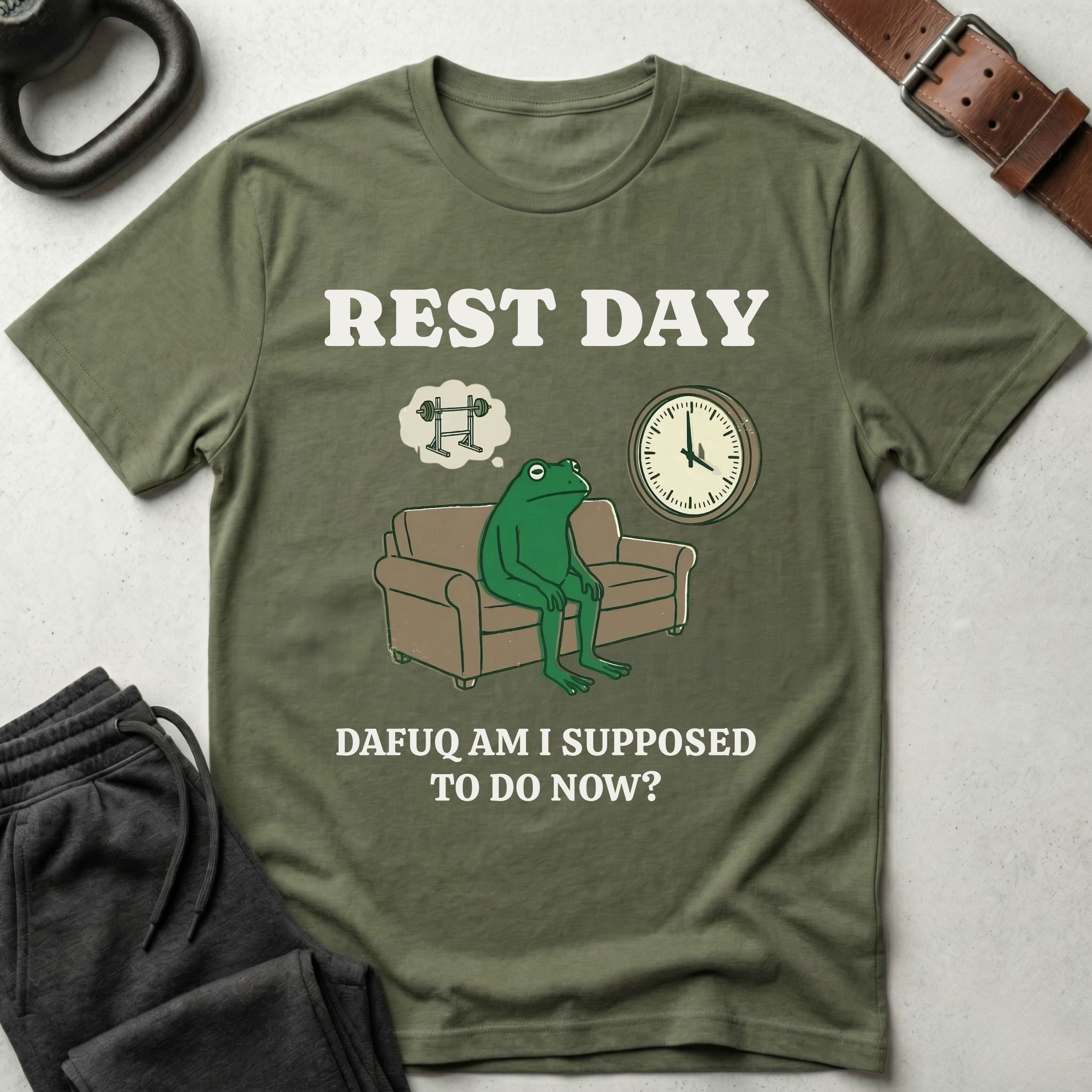 Rest Day Dafuq T-Shirt