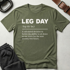 Leg Day Definition T-Shirt