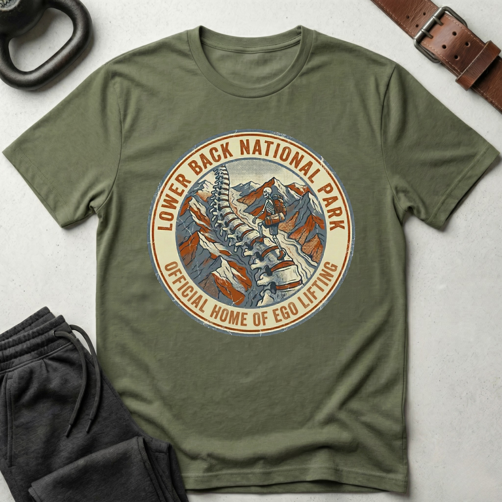 Lower Back National Park T-Shirt