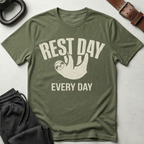 Rest Day Every Day Sloth T-Shirt