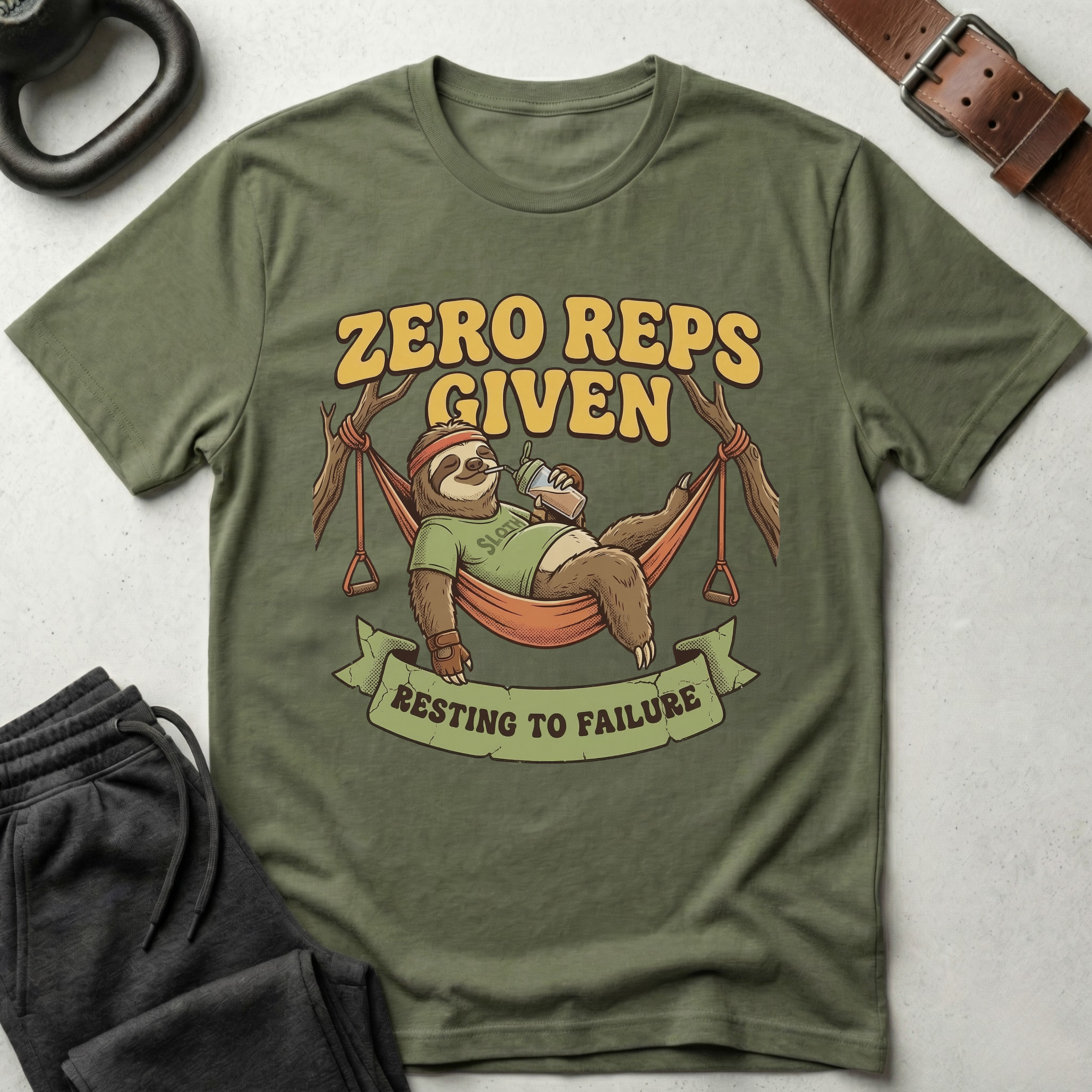 Zero Reps Given T-Shirt