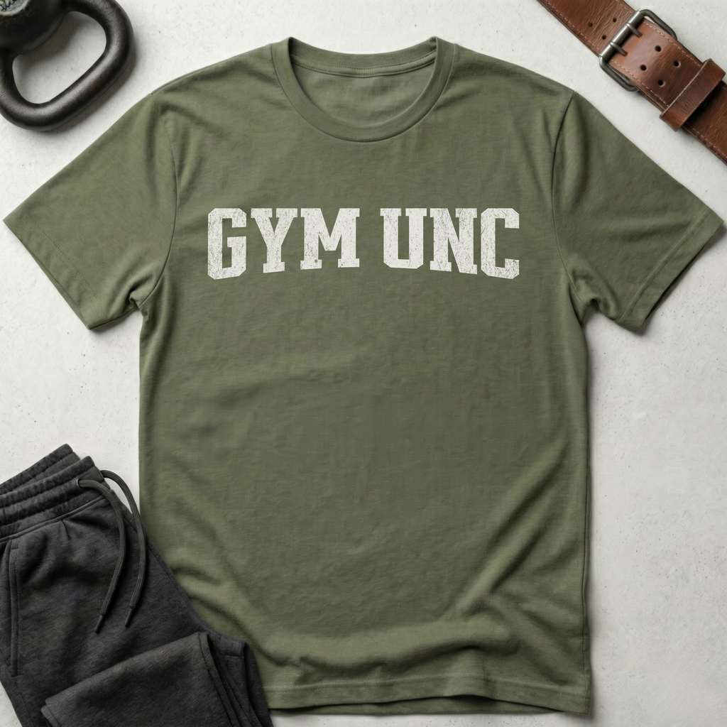 Gym Unc T-Shirt