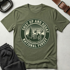Shut Up and Squat National Forest T-Shirt