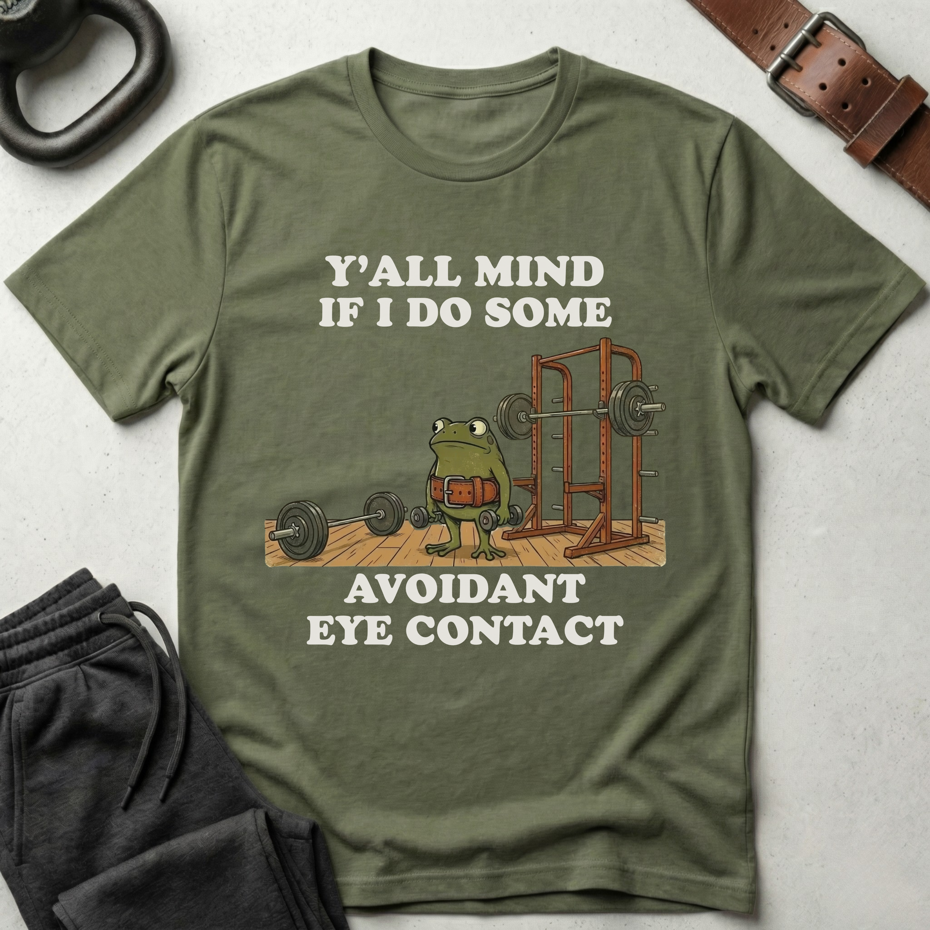 Y'all mind eye contact T-Shirt