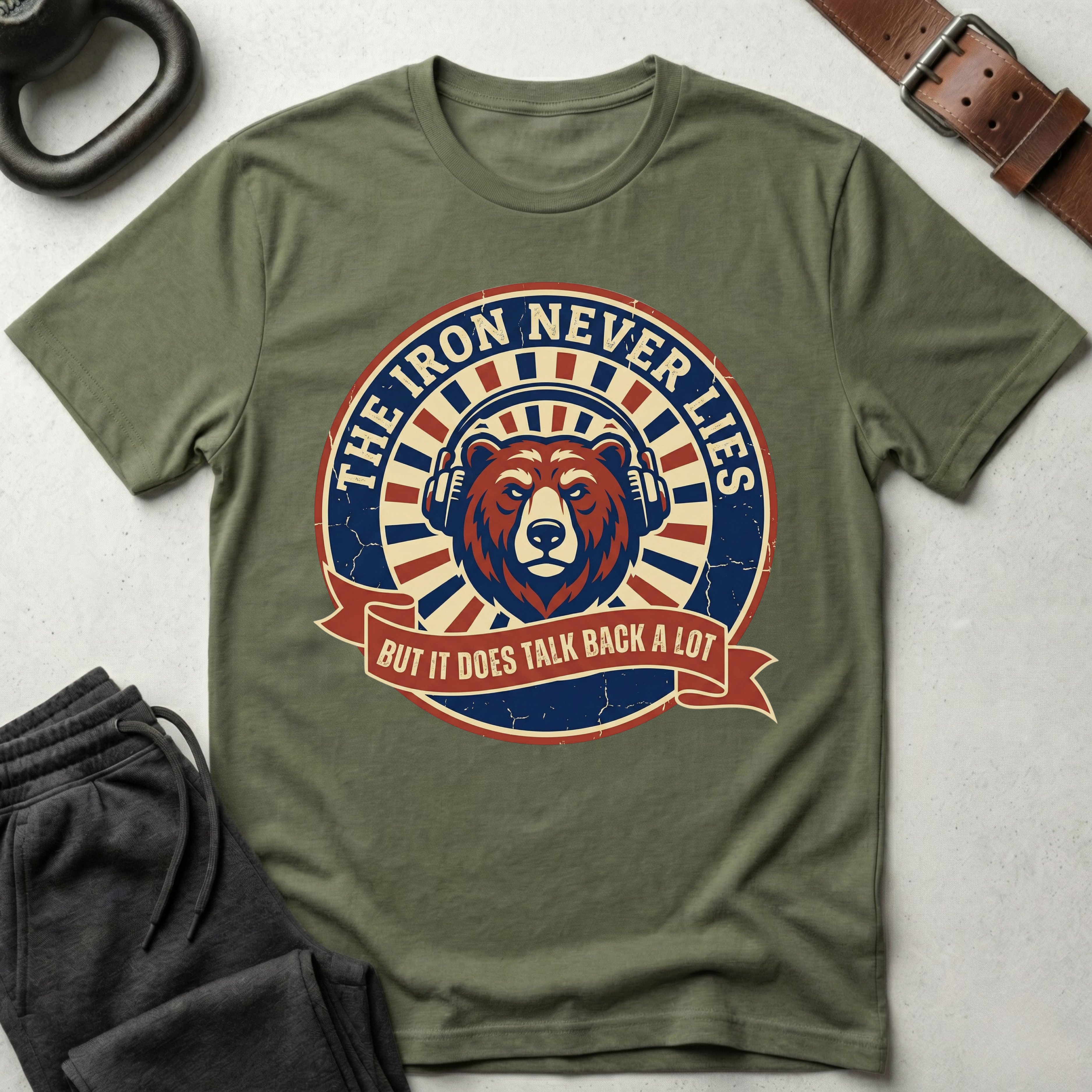 The Iron Never Lies Bear T-Shirt