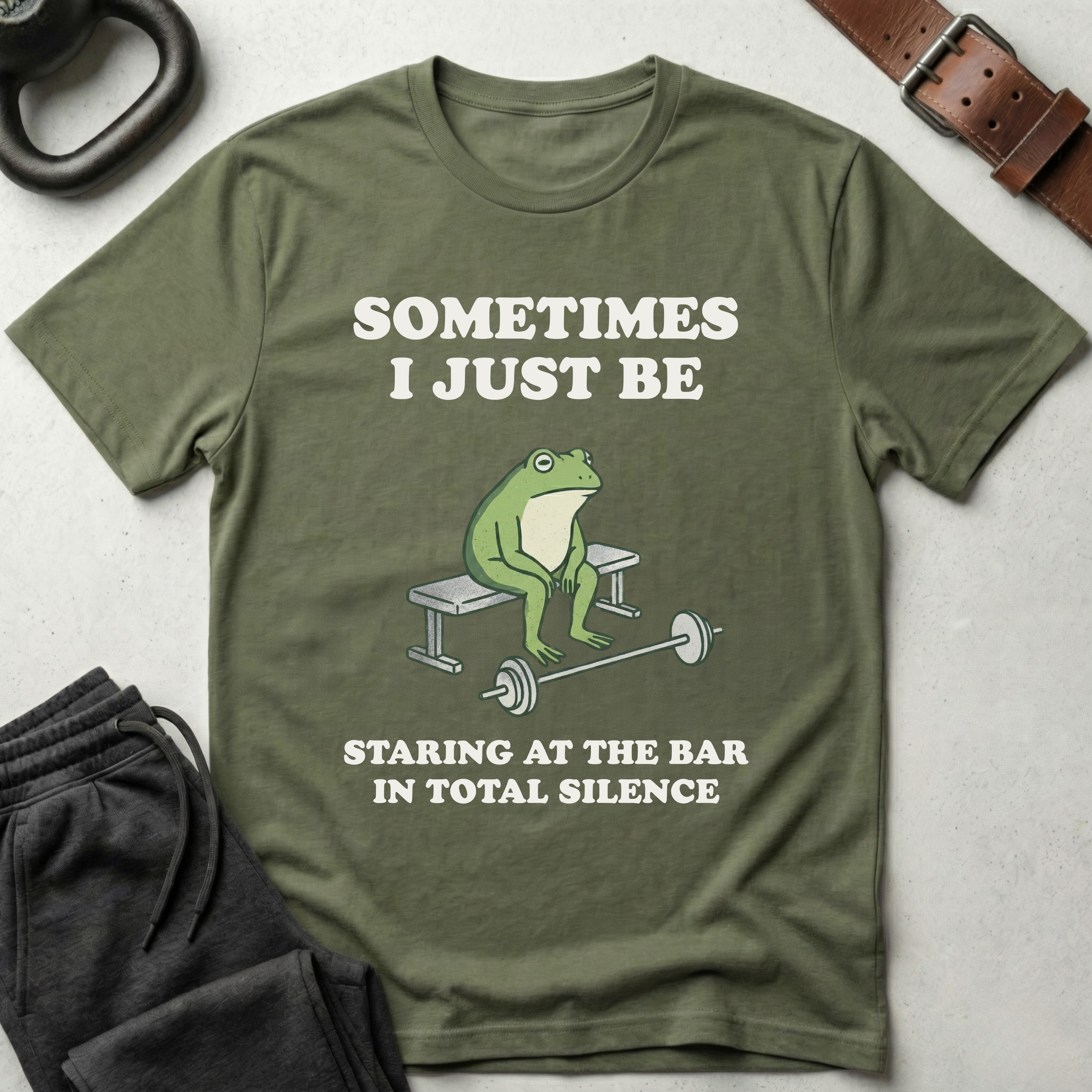 I Be Staring Frog T-Shirt