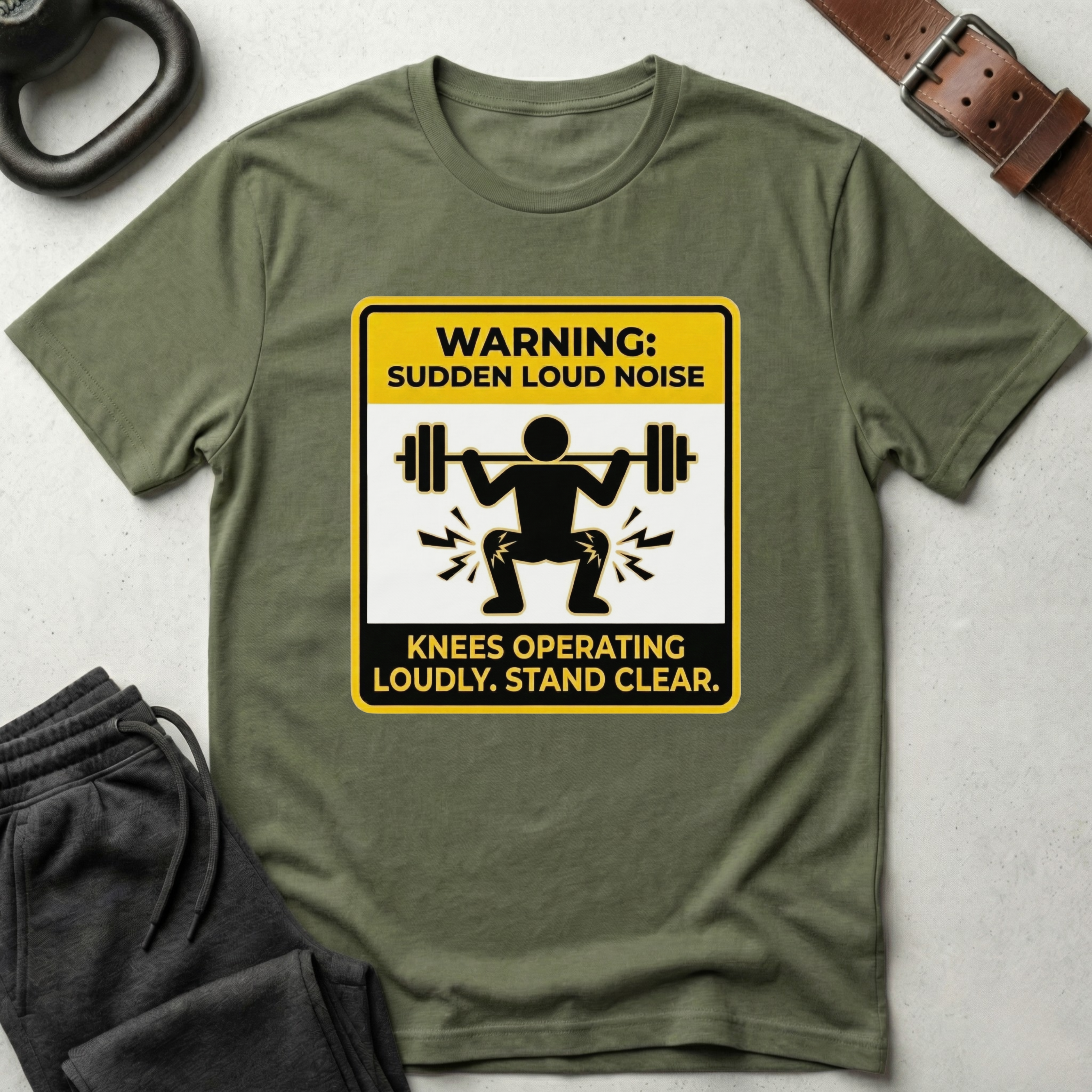 Warning Sudden Loud Noise T-Shirt