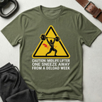 Caution Midlife Lifter T-Shirt