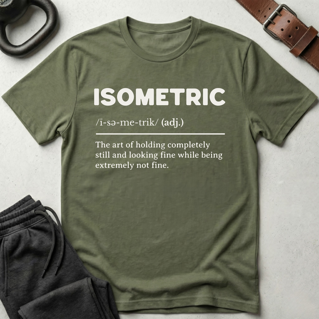 Isometric Definition T-Shirt