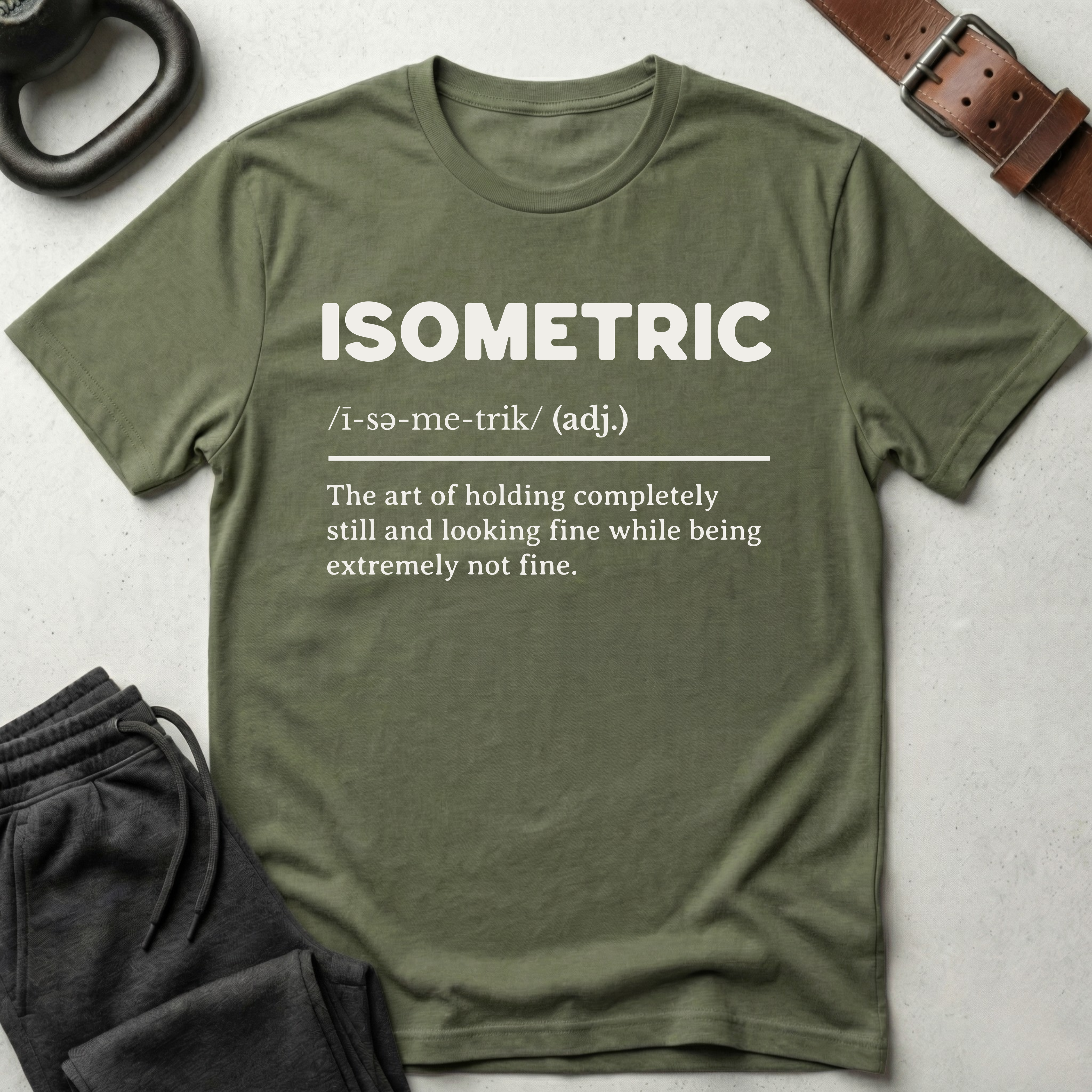 Isometric Definition T-Shirt