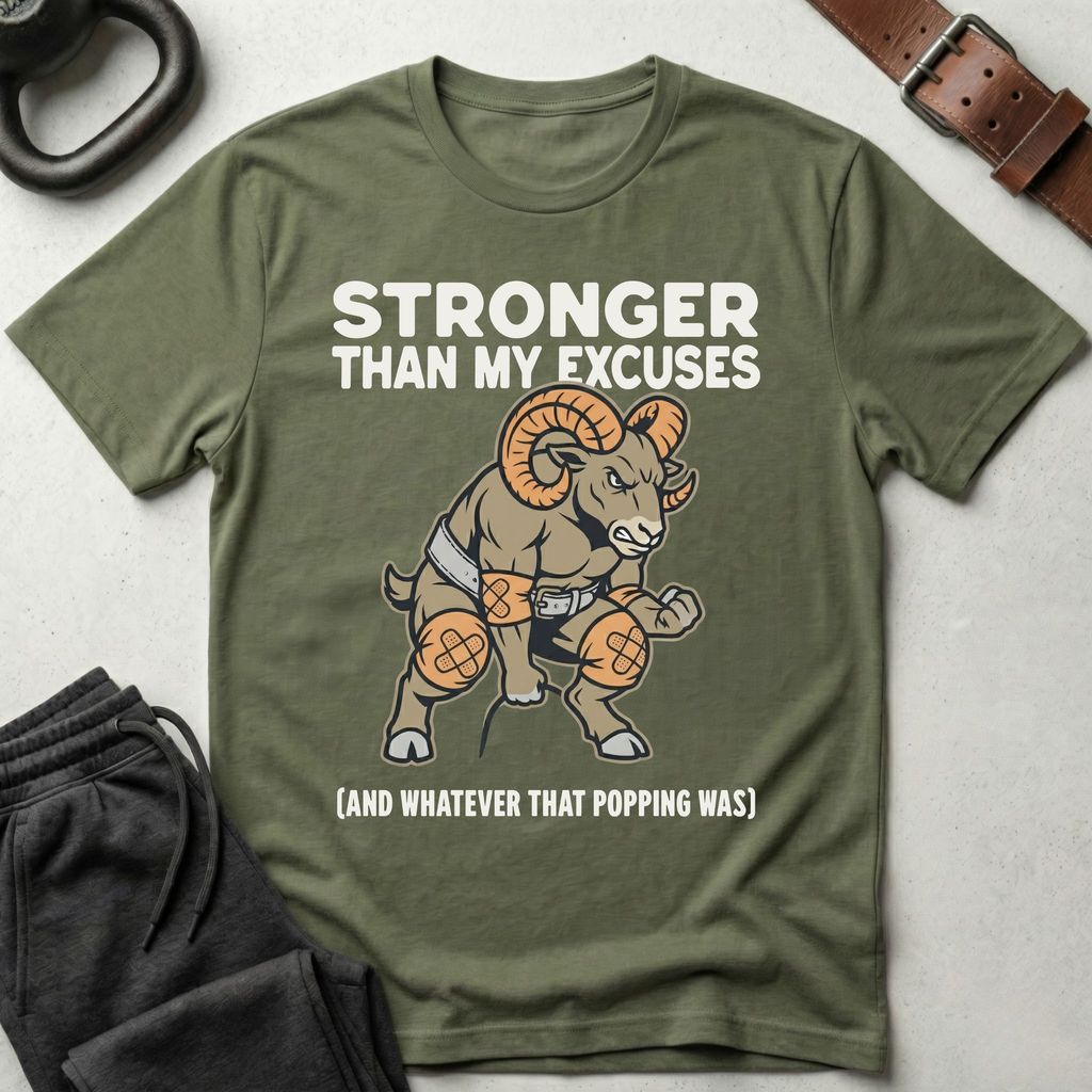 Stronger Than My Excuses T-Shirt