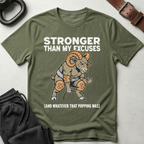 Stronger Than My Excuses T-Shirt
