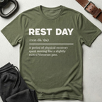 Rest Day Definition T-Shirt