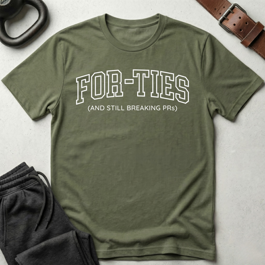 For-Ties Breaking Records T-Shirt