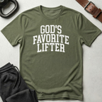 God's Favorite Lifter T-Shirt