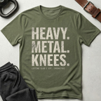 Heavy Metal Knees T-Shirt