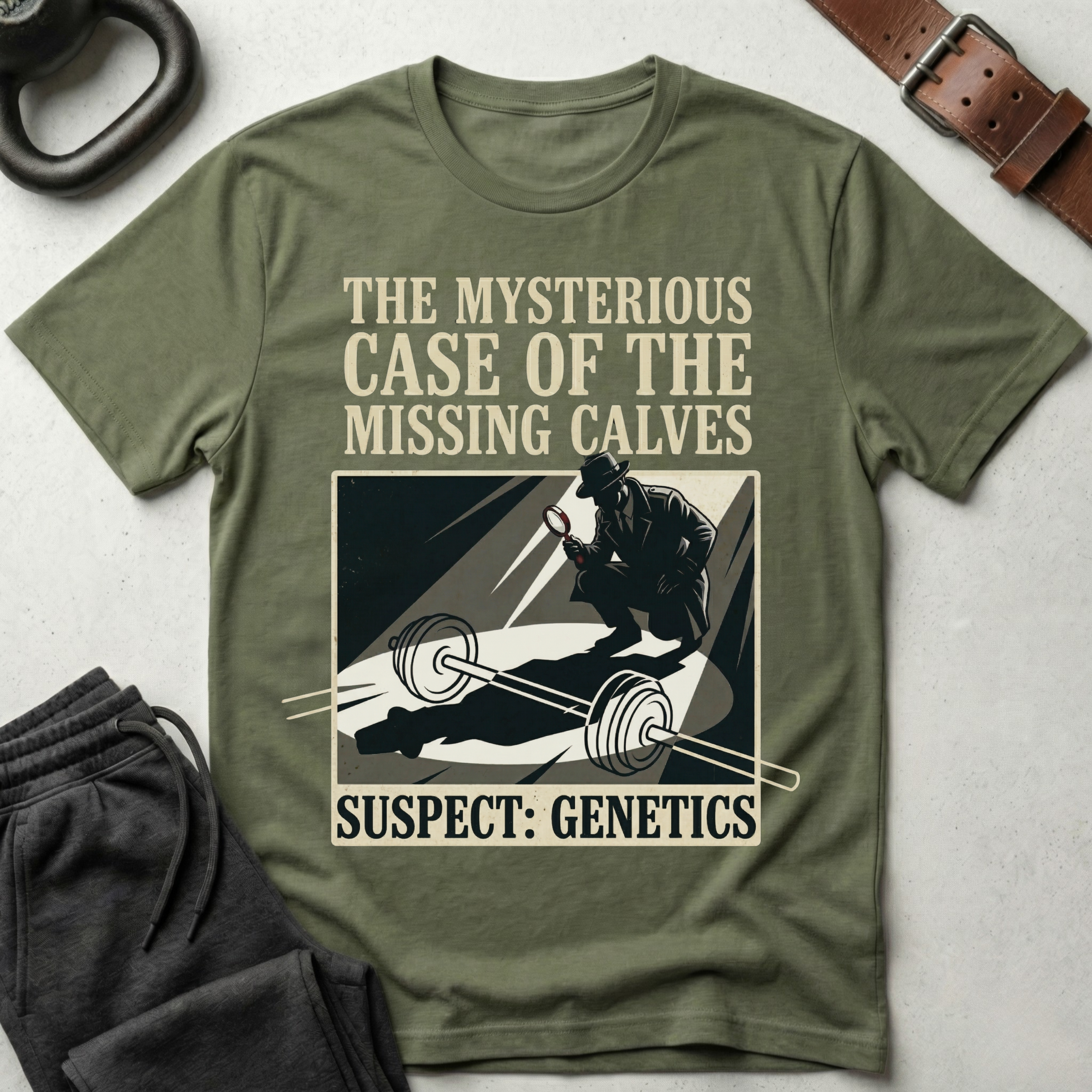 Missing Calves T-Shirt