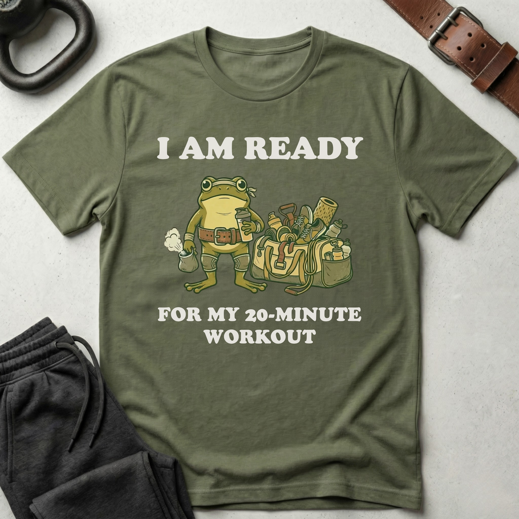 I Am Ready For My 20 min Workout T-Shirt