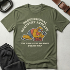 Professional Recovery Athlete T-Shirt