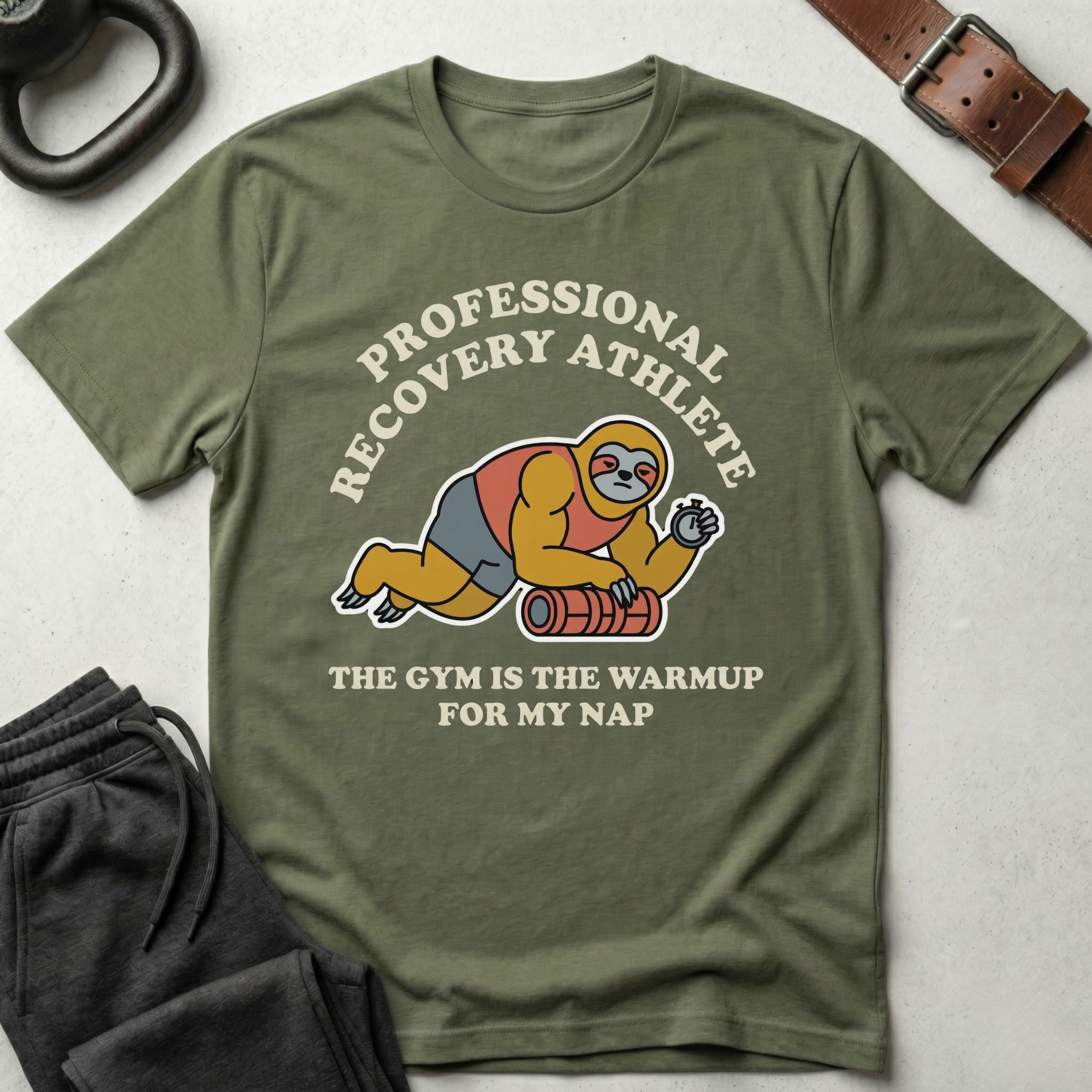 Professional Recovery Athlete T-Shirt