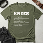 Knees Definition T-Shirt
