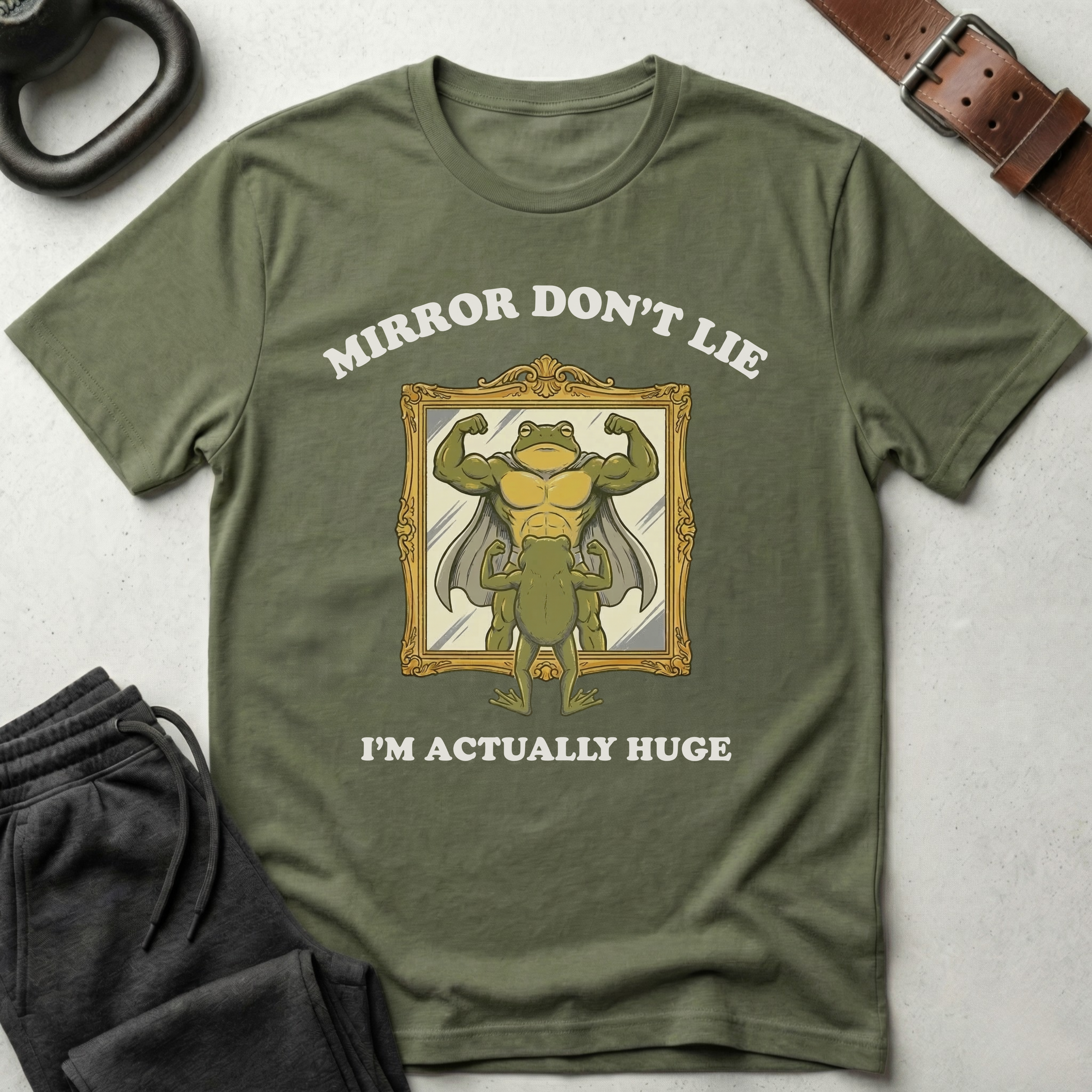 Mirror Don't Lie T-Shirt