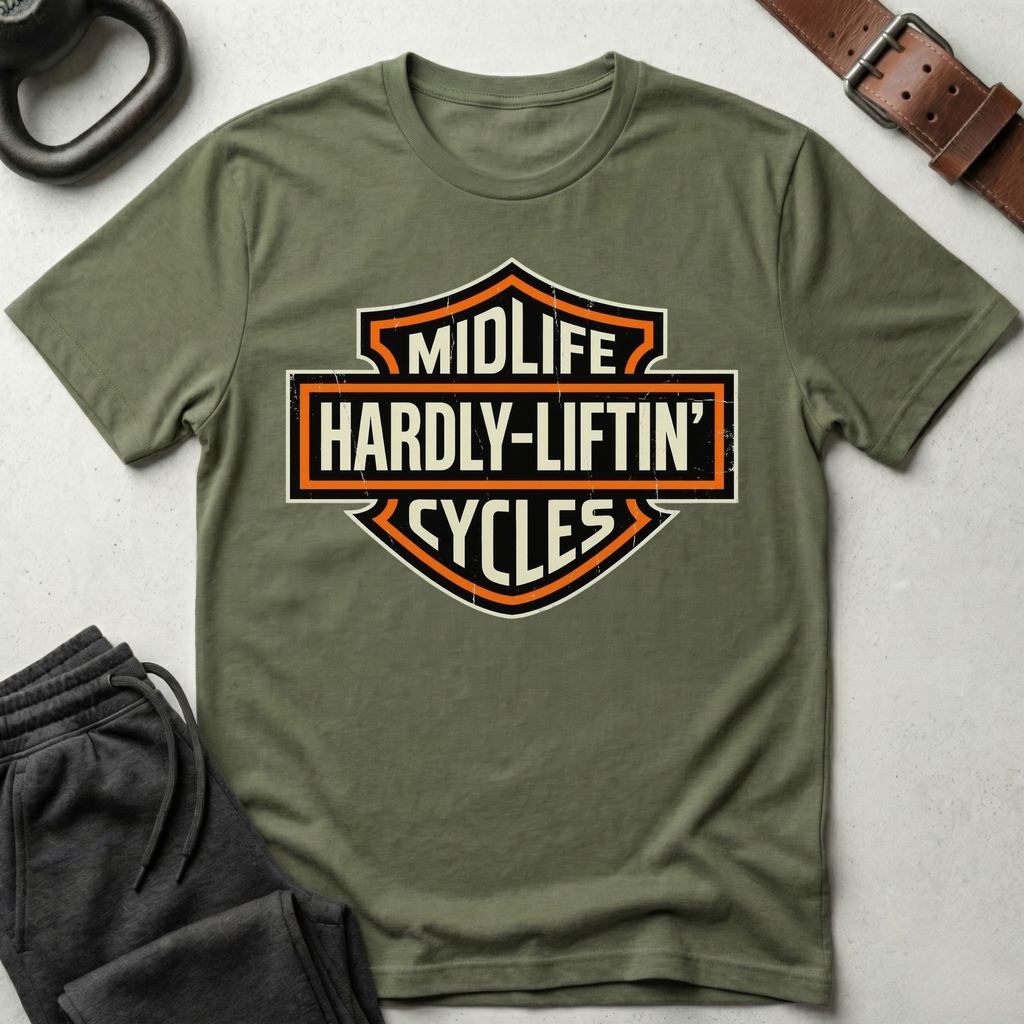 Hardly liftin T-Shirt