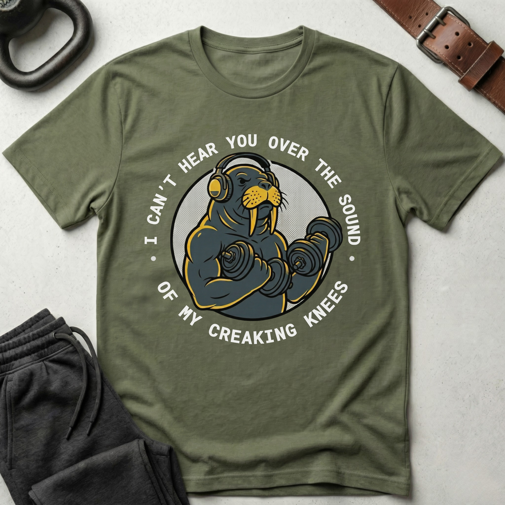 I Can't Hear You Walrus T-Shirt