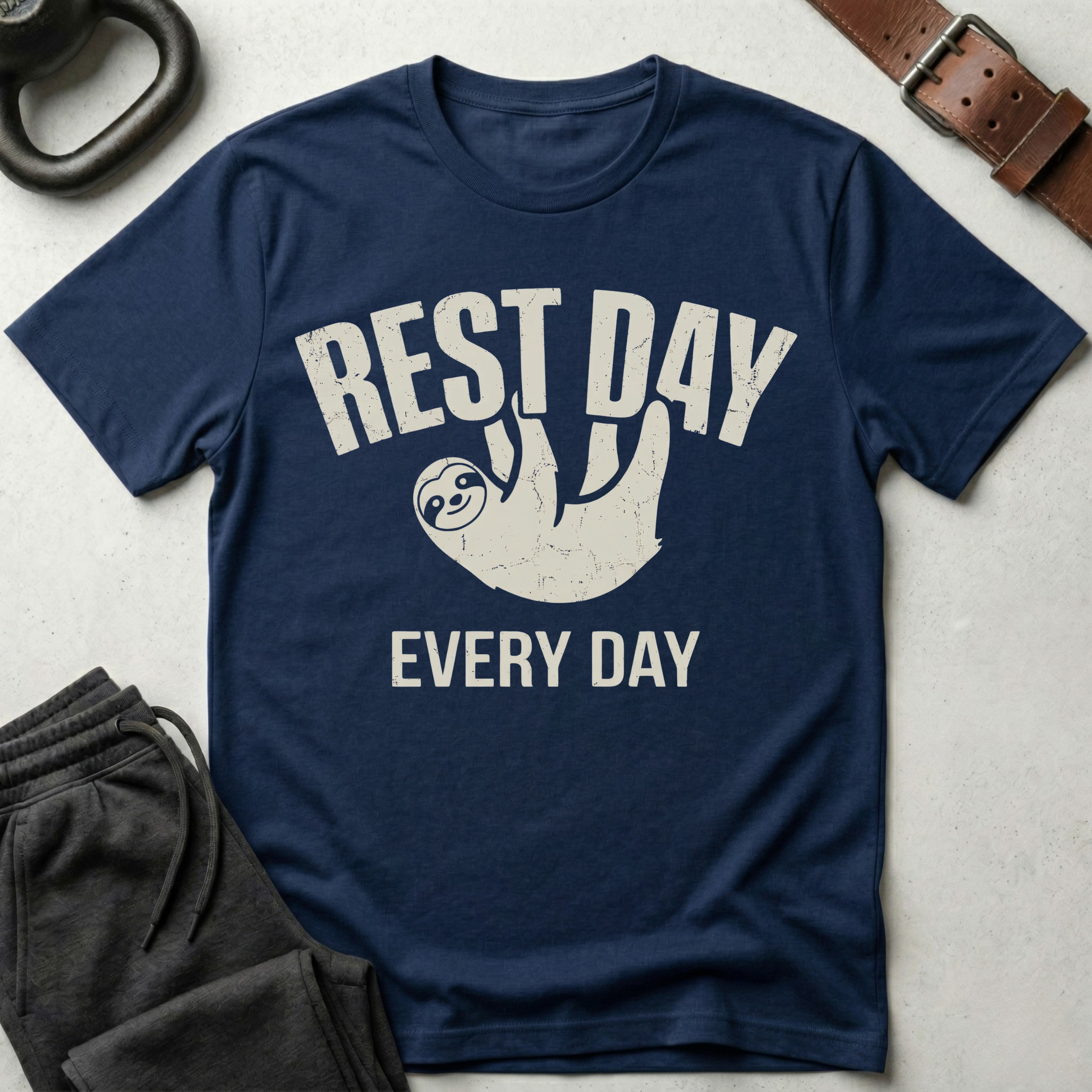 Rest Day Every Day Sloth T-Shirt