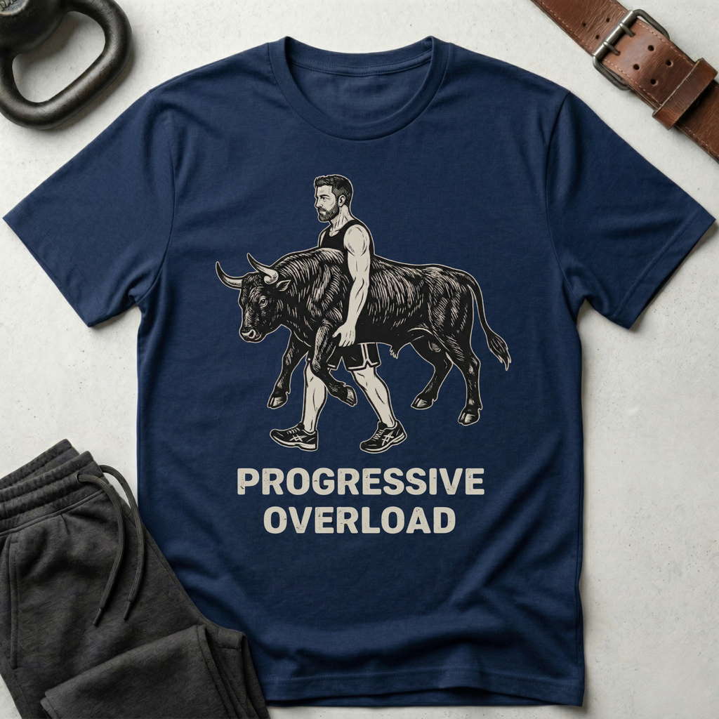 Progressive Overload T-Shirt