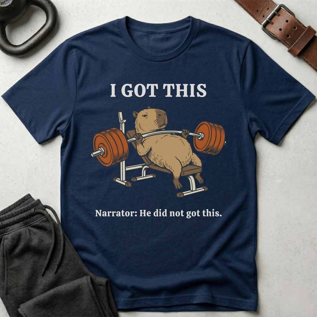 I Got This Capybara T-Shirt