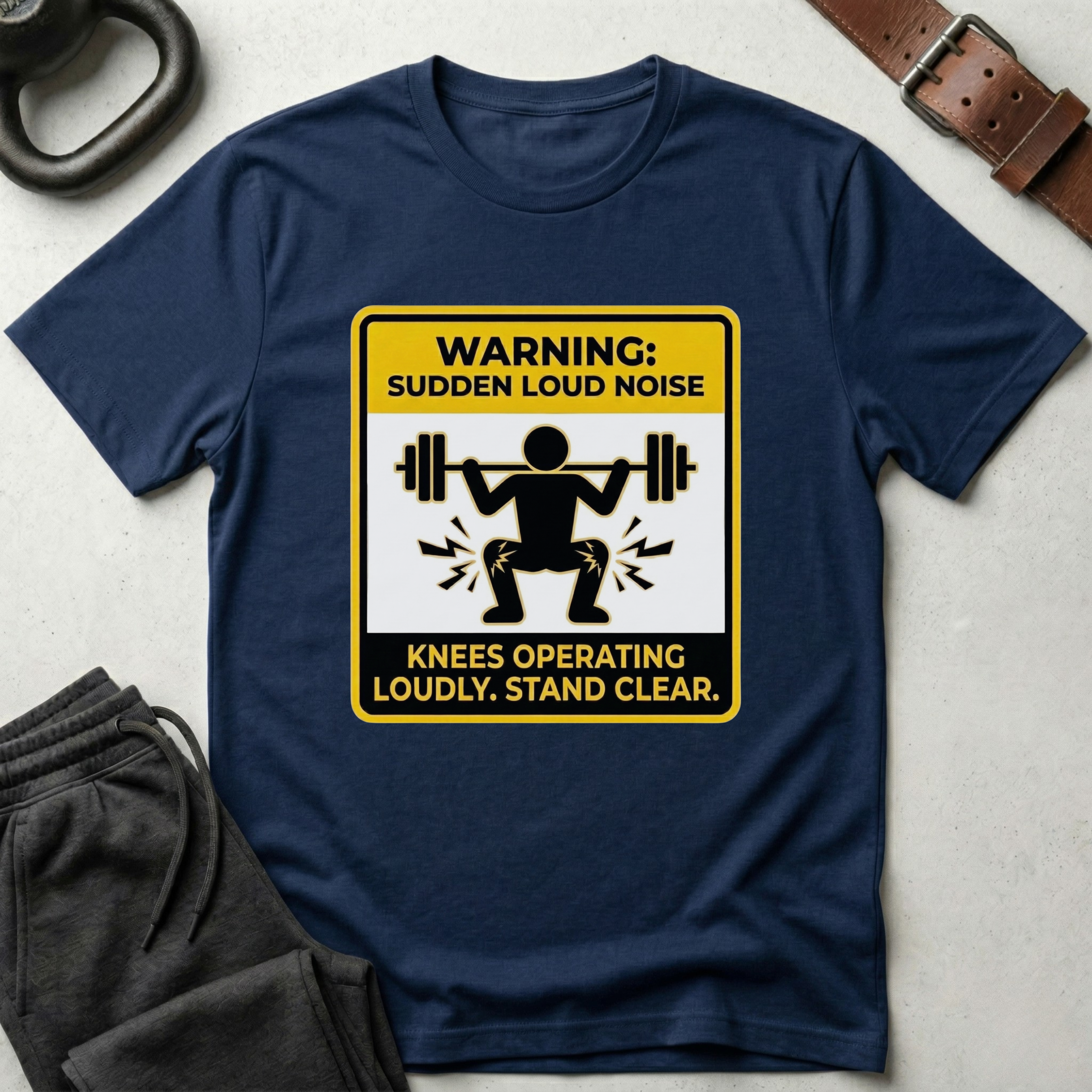 Warning Sudden Loud Noise T-Shirt