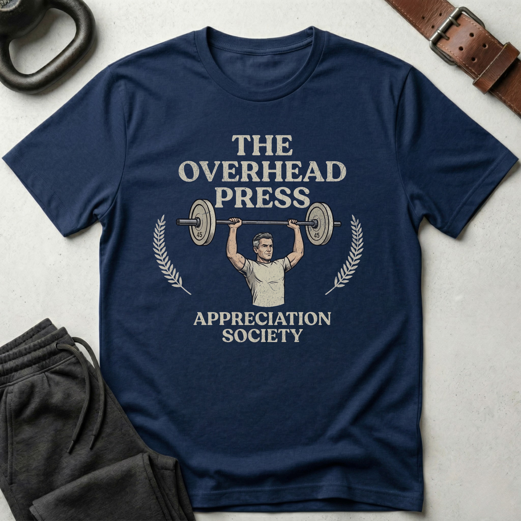 Overhead Press Appreciation Society T-Shirt
