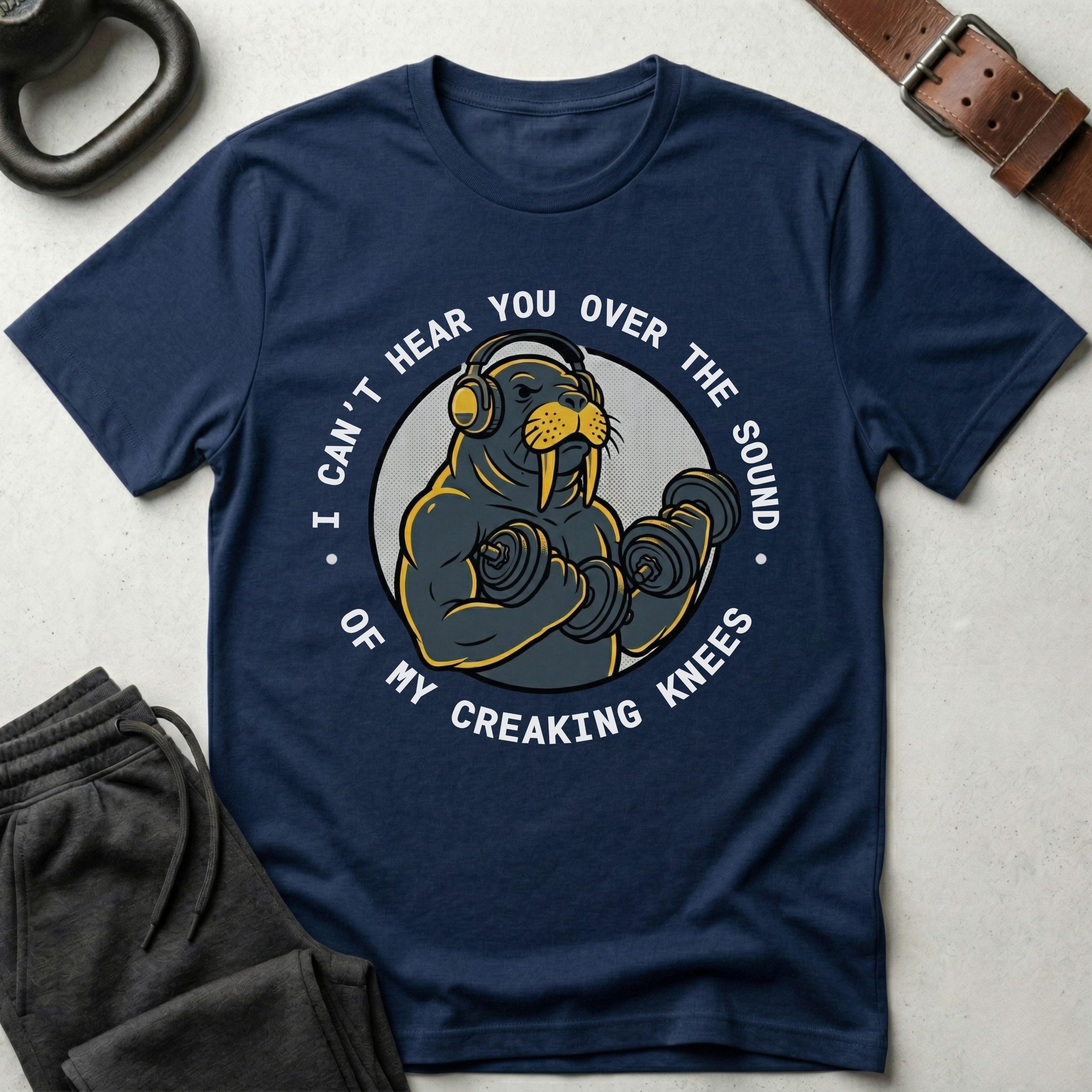 I Can't Hear You Walrus T-Shirt