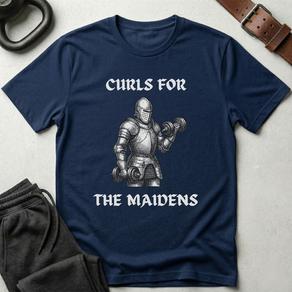 Curls For The Maidens T-Shirt
